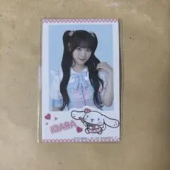 齋藤樹愛羅 シナモン シナモロール フォトカード イコラブ