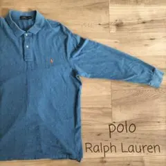 POLO polo by Ralph Lauren 長袖ポロシャツ