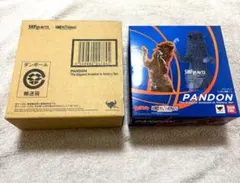 ウルトラセブン パンドン　PANDON 史上最大の侵略セット