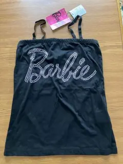 未使用タグ付☆Sサイズ☆バービー　Barbie☆キャミソール　ブラックのサムネイル