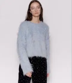 MAISON SPECIAL/メゾンスペシャル　シャギーニットのサムネイル