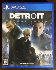 DETROIT BECOME HUMAN PS4