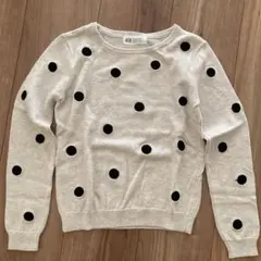 H&M ニット 薄手　セーター　120センチ