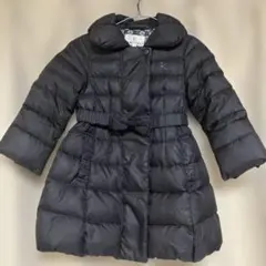 KUMIKYOKU ブラック ダウンコート S