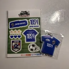 え*。様 ユニフォームマーカーチャーム 10番 山中柔太朗 ゲーセンサッカー M!LK 山中柔太朗 ユニフォームチャーム フェイス