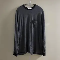 graphpaper Wool Border L/S Tee