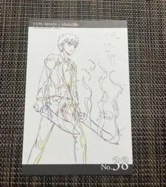 TYPE-MOON Fate/stay night ポストカードNo.19、38
