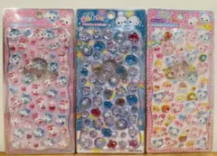 プチドロップステッカー ３枚セット