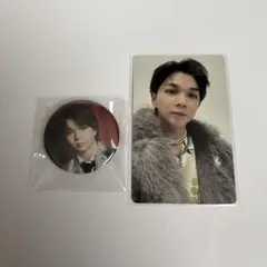 M!LK 塩﨑太智 トレカ缶バッジ