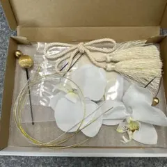 蘭　髪飾りセット