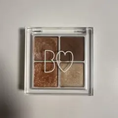 ビーアイドル　本命のブラウン　アイパレ　アイシャドウ　01