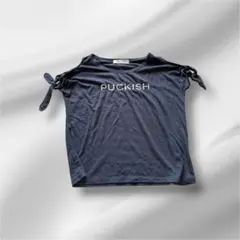 dazzlin. PUCKISH ロゴ Tシャツ 半袖のサムネイル
