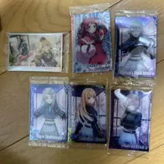 学園アイドルマスター ウエハース カード 6枚セット