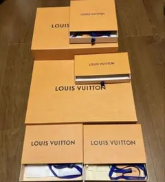 ルイヴィトン　空箱　６点セット