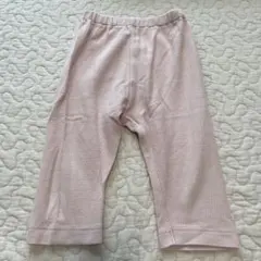 UNIQLO ベビー レギンス 90cm ピンク　ワッフル