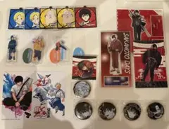 炎炎ノ消防隊　森羅　日下部　まとめ売り アクスタ　缶バッチ　カード 炎炎ノ消防隊 森羅 日下部 まとめ売り アクスタ 缶バッチ カード
