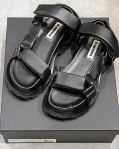 Jil Sander プラットフォーム・サンダル JS36045A サイズ36のサムネイル
