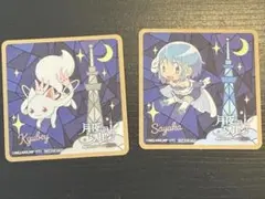 まどマギ　スカイツリーコラボ コースター 美樹さやか キュゥべえ