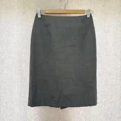 美品✦UNITED ARROWS ストレッチタイトスカート S グレーのサムネイル
