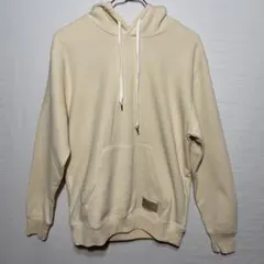 PURPLE AND YELLOW クリーム色パーカーのサムネイル