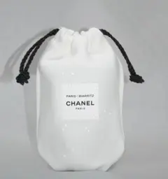 chSpx 新品未使用本物　CHANEL シャネル　ノベルティ巾着ポーチ