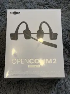 Shokz OpenComm 2 2025 Upgrade 本体のサムネイル