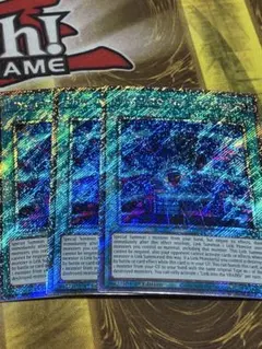 Into the VRAINS！　英語版　EU版　プラチナムシークレットレア3枚