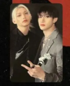 Stray Kids スキズ HOP 特典トレカ　バンチャン　フィリックス