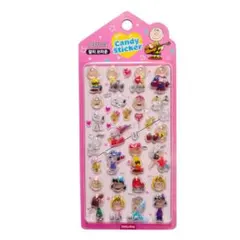 PEANUTS スヌーピー チャーリーブラウンCandy Stickerのサムネイル