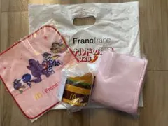 Francfranc マクドナルドキャラクターセット　福袋商品（※クーポン以外）