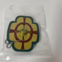 鬼滅の刃 宇髄天元日輪刀傘マーカーマスコットキーホルダー参ノ型　おまけ付き