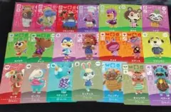 ミッチェル あつ森 amiiboカード セット まとめ売り