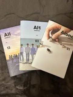SEVENTEEN 4th mini album Al1 All Alone