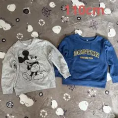 裏起毛トレーナー