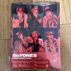 SixTONES 慣声の法則in DOME 初回盤