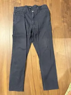 BEAMS HEART ネイビースリムフィット チノパン M