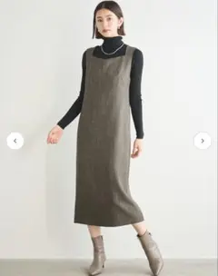 雑誌掲載Oggiコラボワンピース