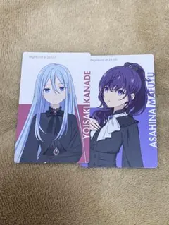 プロセカ 劇場版 映画 宵崎奏 エピカ 壊れたセカイと歌えないミク　朝比奈まふゆ