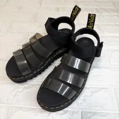 Dr.Martens BLAIRE サンダル UK4 23cm クリアストラップのサムネイル