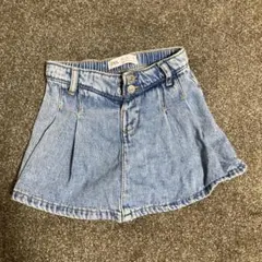 ZARA デニムスカート