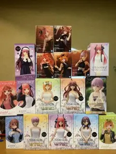 五等分の花嫁　フィギュア