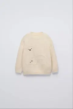 ZARA ベビー　キッズ　ベアーセーター