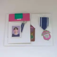 ZB1 ゼベワン KCON バッジ ＆ IDカードホルダー セット ハンビン