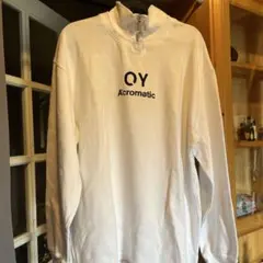 OY オーワイ ハーフジップ スウェット ハイネック 韓国
