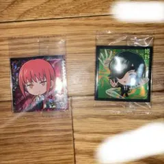 チェンソーマン レゼ篇 姫野 マキマ　シール 2枚セット　ウエハースシール