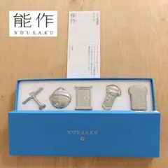 能作 ドラえもん 箸置き ひみつ道具5種 錫100% 未使用 箱付 - メルカリ