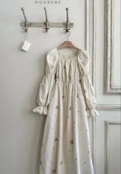 M*n様 monbebe Marigold Embroidery 親子セット