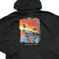 新品 未使用 90s〜 KORN スウェット パーカー XL バンド コーンのサムネイル
