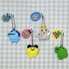4種セット★たまごっち ドットフィギュアチャーム