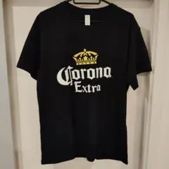 ［本日最終値下げ]Corona Extra Tシャツ Mサイズ 黒